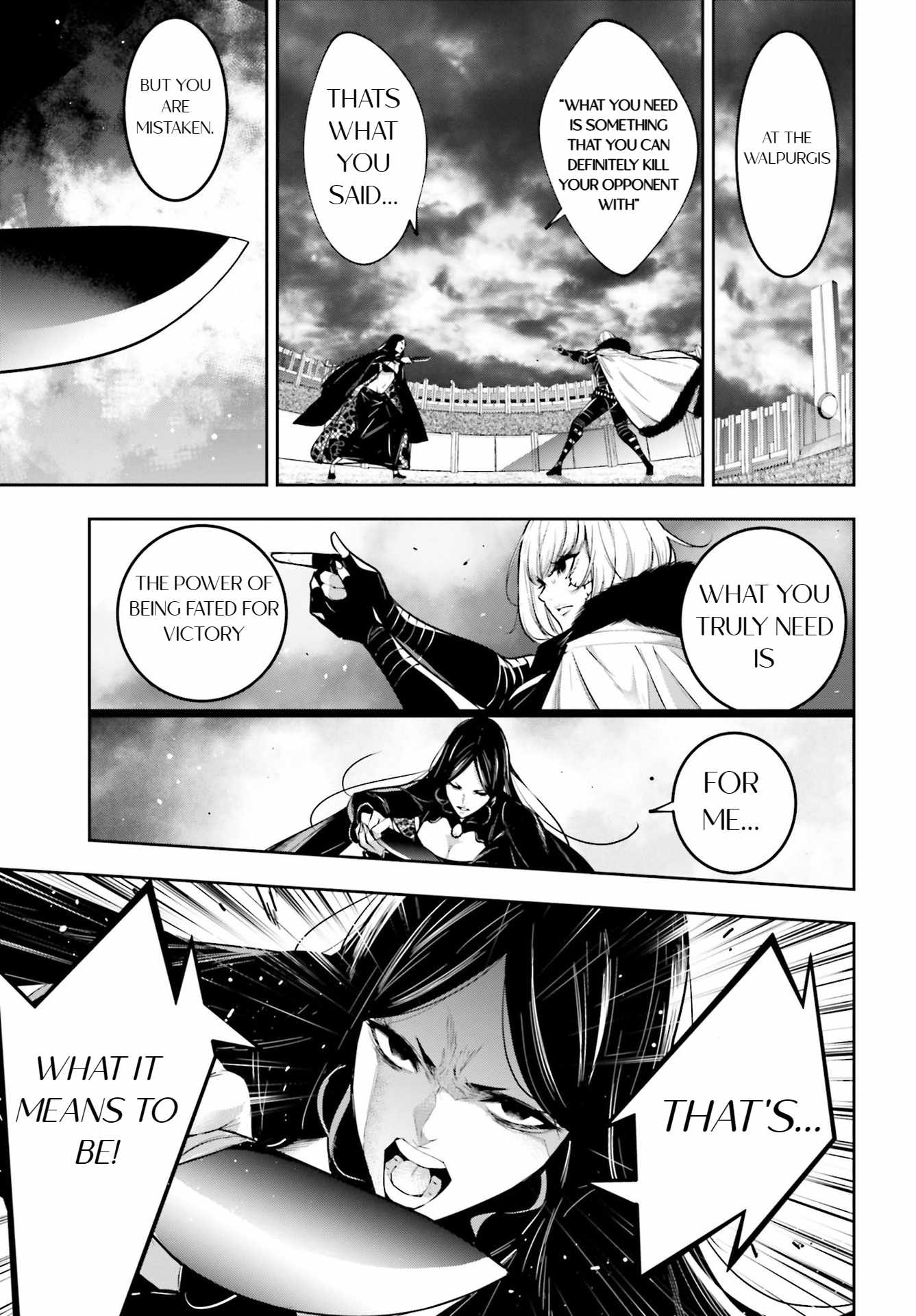 Majo Taisen: 32-nin no Isai no Majo wa Koroshiau [ALL CHAPTERS] Chapter 38 22